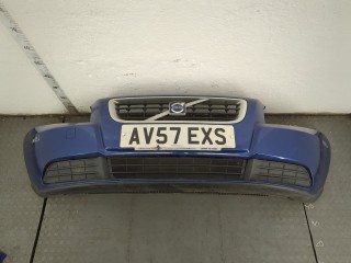 Заглушка (решетка) бампера правая, Volvo S40 2003-2007