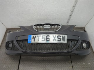 Заглушка (решетка) бампера левая, Seat Leon 2005-2009