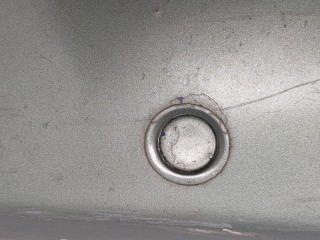 Фара противотуманная (галогенка) левая, ориг. номер 13123958, 6710033, Opel Signum 2003-2005