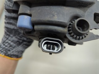 Фара противотуманная (галогенка) правая, Volkswagen Touareg 2006-2010