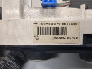 Переключатель отопителя (печки), ориг. номер 275101203R, Renault Megane 2008-2014