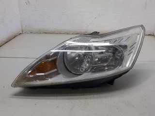 Фара (передняя) левая Ford Focus 2004-2008, 1744978