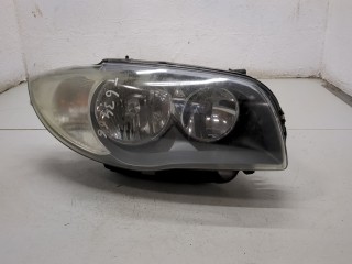 Фара (передняя) правая BMW 1 серия 2007-2011, 63117249652
