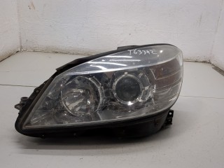 Фара (передняя) левая Mercedes C W204 2007-2011, A2049065303