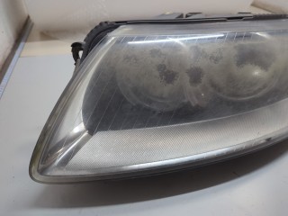 Фара (передняя) левая, ориг. номер 4F0941003BB, Audi A6 2004-2008