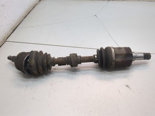 Полуось (приводной вал, шрус) левая передняя Hyundai Santa Fe 2004-2012, АКПП, 495002B360