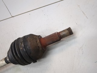 Полуось (приводной вал, шрус) левая передняя, ориг. номер 39101JD52B, Nissan Qashqai 2010-2013