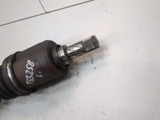 Полуось (приводной вал, шрус) левая передняя, ориг. номер 39101JD52B, Nissan Qashqai 2006-2010