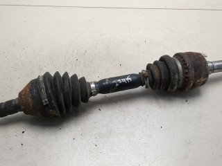 Полуось (приводной вал, шрус) левая передняя Opel Signum 2003-2005, МКПП, 9186550