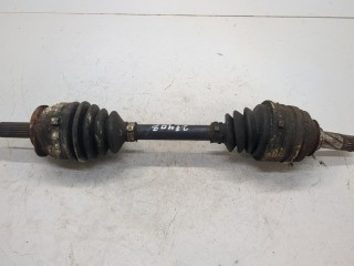 Полуось (приводной вал, шрус) левая передняя Opel Corsa 1993-2000, МКПП, 90576706