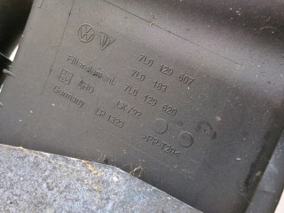 Корпус воздушного фильтра, ориг. номер 7L0128607, Volkswagen Touareg 2002-2007