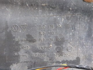 Корпус воздушного фильтра, ориг. номер 7L0128607, Volkswagen Touareg 2002-2007