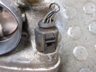 Заслонка дроссельная, ориг. номер 55562380, 93189782, 5825723, Opel Vectra 2005-2008
