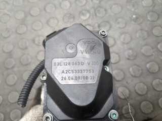 Заслонка дроссельная, ориг. номер 03L128063E, Audi A3 2004-2008