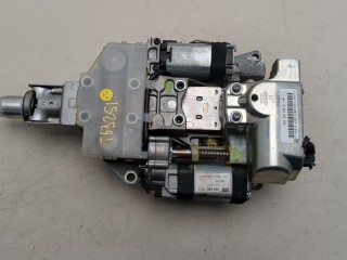 Колонка рулевая Audi A8 2002-2005, левый руль, 4E0419512GX