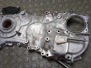 Крышка передняя ДВС, ориг. номер 114106MAJ00, Honda Civic 2021-2024