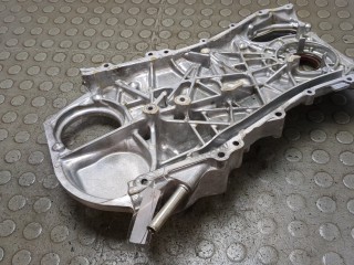 Крышка передняя ДВС, ориг. номер 114106MAJ00, Honda Civic 2021-2024