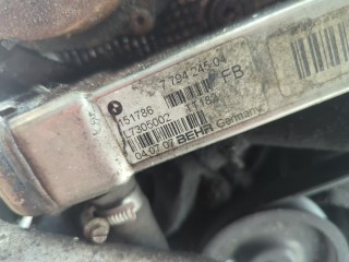 Рампа (рейка) топливная, ориг. номер 7805725, 13527805725, BMW X3 E83 2006-2010