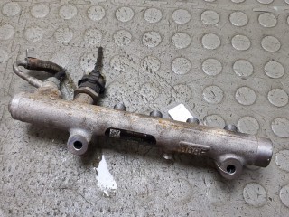 Рампа (рейка) топливная, ориг. номер 13326397, 95521535, 93169127, R1590069, Opel Astra 1998-2009