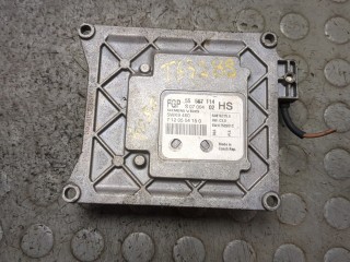 Блок управления двигателем, ориг. номер 55567114, Opel Astra 1998-2009