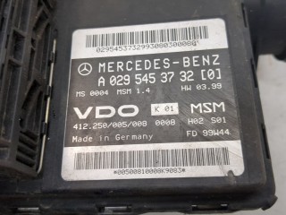 Блок управления двигателем, ориг. номер A0295453732, Mercedes A-Класс 1997-2001