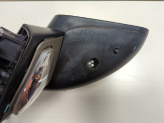 Зеркало боковое правое, Citroen C4 2004-2014
