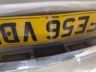 Крышка (дверь) багажника, ориг. номер 93190012, 13128756, 126139, Opel Zafira B 2005-2008
