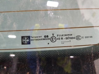 Крышка (дверь) багажника, ориг. номер 93190012, 13128756, 126139, Opel Zafira B 2005-2008