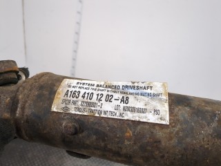 Кардан задний, ориг. номер A1634101202, Mercedes ML W163 2001-2005