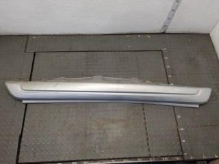 Накладка на порог левая передняя, ориг. номер 51773415404, 3415404, BMW X3 E83 2006-2010