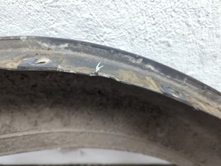 Подножка левая передняя, ориг. номер A9676660301, Mercedes Atego 2 2013-2026