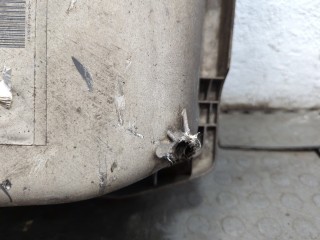 Подножка левая передняя, ориг. номер A9676660301, Mercedes Atego 2 2013-2026