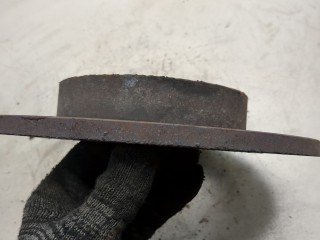 Диск тормозной задний, ориг. номер 95527032, 569074, Opel Astra 2006-2014