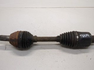Полуось (приводной вал, шрус) правая передняя Opel Antara 2006-2011, АКПП, 95480034