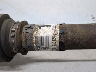 Полуось (приводной вал, шрус) левая передняя, ориг. номер 4342028040, Toyota Previa 1994-2000