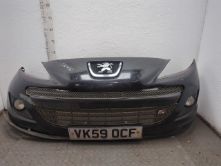 Бампер передний Peugeot 207 2006-2009, 7401SN