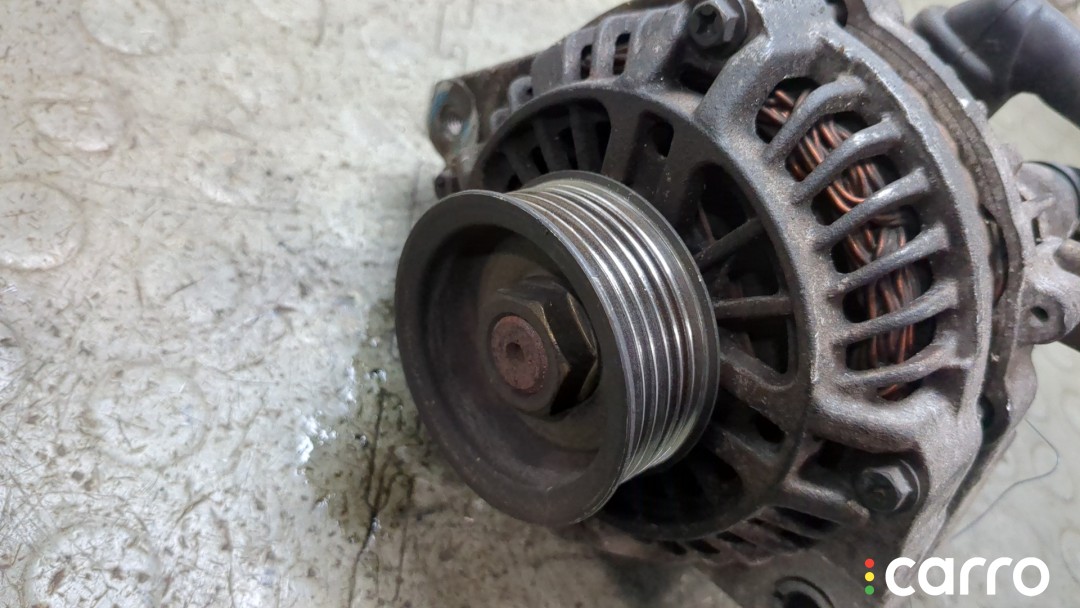 Генератор Honda Civic 2003-2005, 1.6 л, бензин, 31100PLMA02, фото 2