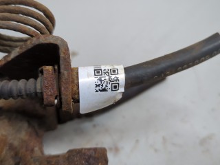 Суппорт левый задний, Audi A4 1994-1999