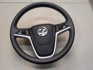 Руль Opel Astra 2006-2014, левый руль, 13351039