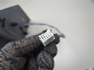 Зеркало боковое левое, Nissan Note E11 2005-2008