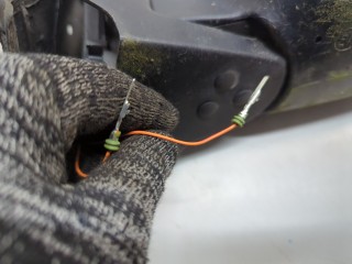 Зеркало боковое правое, Land Rover Discovery 2002-2004