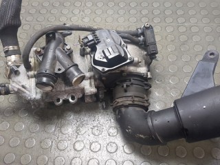 Клапан рециркуляции газов (EGR) Jaguar XE 2015-2019, 2.0 л, дизель, G4D35H273AB