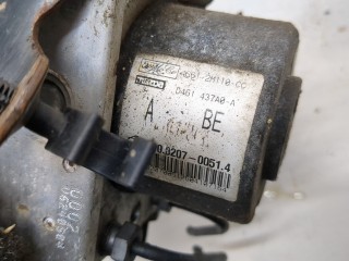 Блок АБС, насос (ABS, ESP, ASR), ориг. номер 1512725, 4S612M110EA, Ford Fiesta 2001-2007