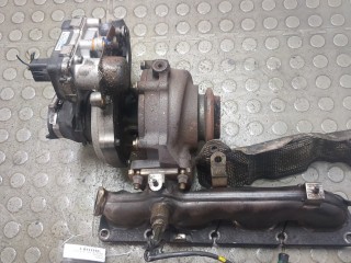 Турбина Jaguar XF 2011-2015, 2.2 л, дизель, LR038322