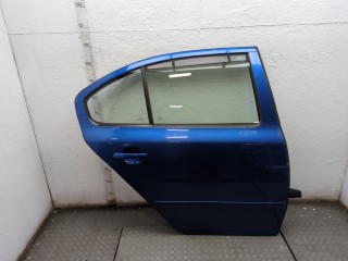 Замок двери правый задний Skoda Octavia 2000-2011, 7L0839016D