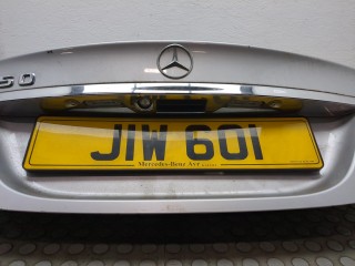 Подсветка номера, Mercedes CLS 2004-2008
