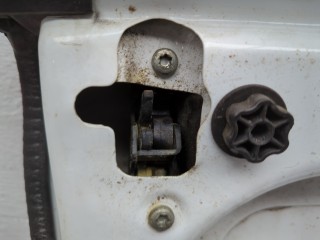Подсветка номера, ориг. номер 1732840, 86VB13550AK, Ford Transit Connect 2002-2009