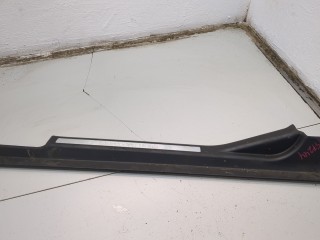Накладка на порог левая передняя, Mercedes C W203 2000-2004