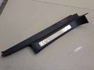 Накладка на порог левая задняя, Mercedes C W203 2000-2004