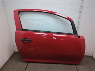 Дверь боковая (легковая) правая передняя Opel Corsa 2011-2014, 124089